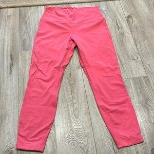Lululemon align leggings pink 25”